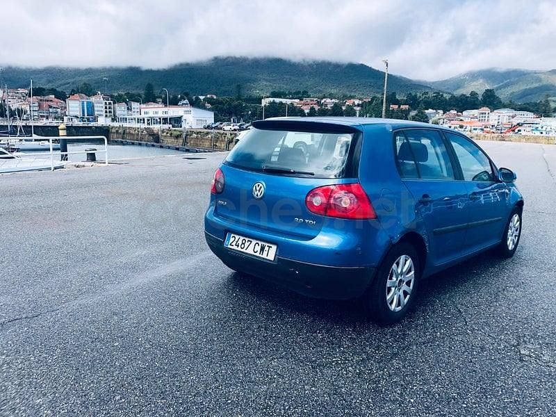 Usado VW Golf IV Highline 140 CV (102 kW) 2005 Azul Berlina