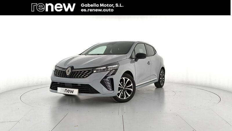 Usado Renault Clio V Techno 101 CV (74 kW) 2025 Gris Berlina