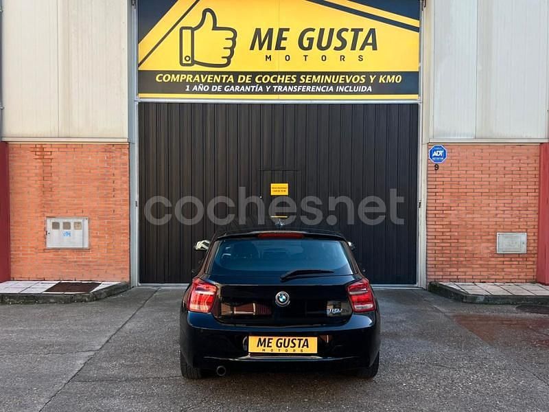 Usado BMW 116 Sport Line 136 CV (100 kW) 2013 Negro Utilitario