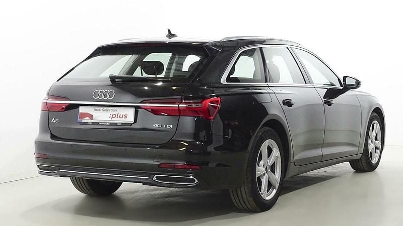 Usado Audi A6 Sport 204 CV (150 kW) 2021 Gris Familiar