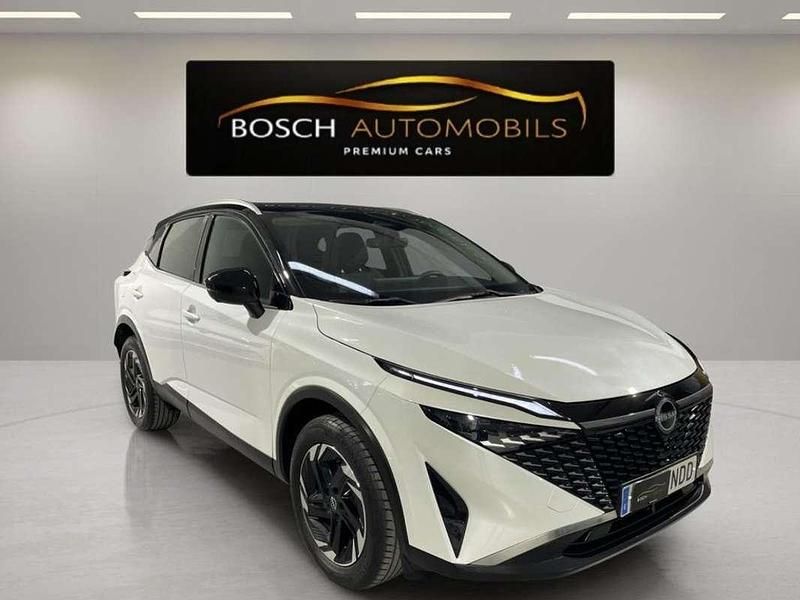 Usado Nissan Qashqai N-Connecta 158 CV (116 kW) 2025 Blanco SUV