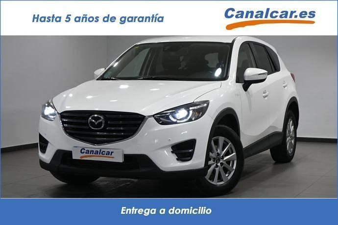 Blanco Usado 2016 Mazda CX-5 Style SUV | 11.031 € (Buen precio) - Imagen 1/4