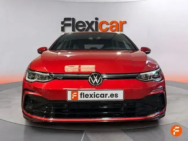Usado VW Golf VII R-line 150 CV (110 kW) 2021 Rojo Utilitario