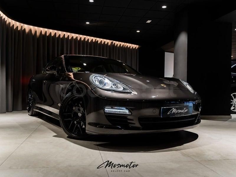 Usado Porsche Panamera 250 CV (183 kW) 2011 Beige Berlina
