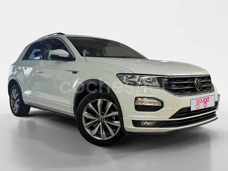 Usado VW T-Roc Advance 115 CV (84 kW) 2022 Blanco SUV