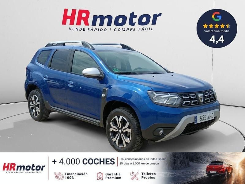Usado Dacia Duster Prestige 116 CV (85 kW) 2022 Azul SUV