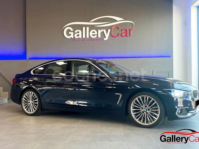 Usado BMW 430 Gran Coupé Luxury Line 258 CV (189 kW) 2020 Azul Coupe