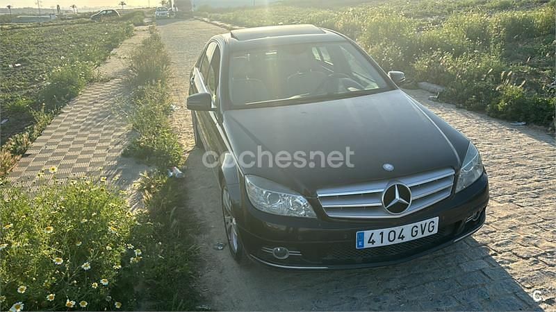 Occasion Mercedes C200 136 PK (100 kW) 2010 Zwart Sedan