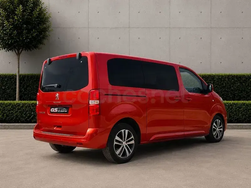 Usado Peugeot Traveller Active 150 CV (110 kW) 2018 Naranja Monovolumen