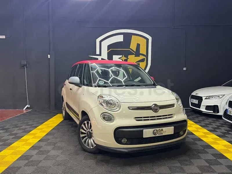 Usado Fiat 500L 85 CV (62 kW) 2015 Blanco Monovolumen