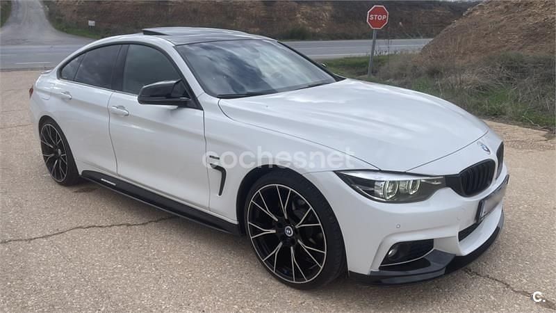 Usado BMW 430 Gran Coupé Comfort Edition 252 CV (185 kW) 2018 Blanco Coupe