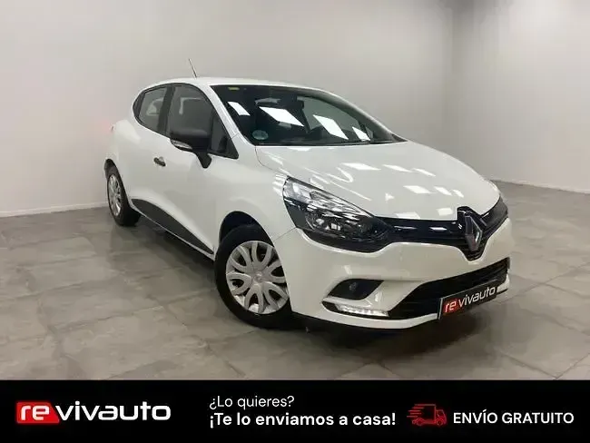 Usado Renault Clio IV Business 75 CV (55 kW) 2018 Blanco Berlina
