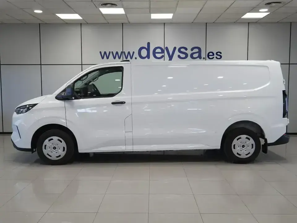 Usado Ford Transit Custom Trend 136 CV (100 kW) 2026 Blanco Van