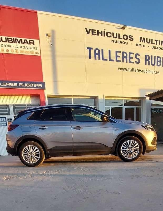 Usado Opel Grandland X S 131 CV (96 kW) 2019 Gris SUV