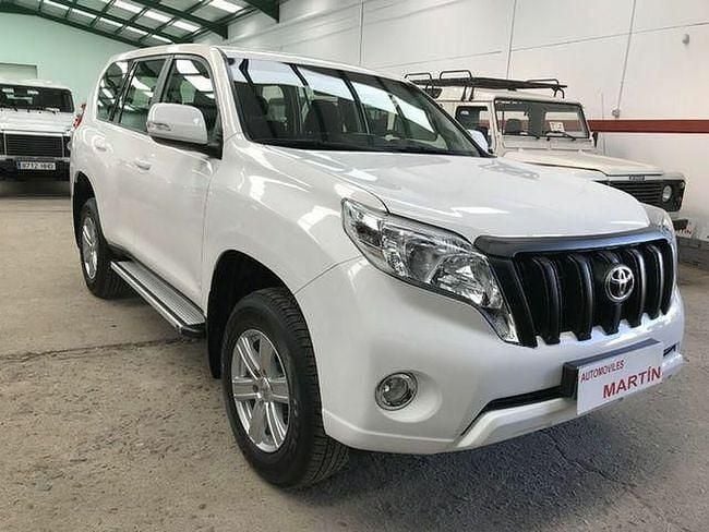 Blanco Usado 2017 Toyota Land Cruiser SUV | 32.000 € (Super precio) - Imagen 1/4