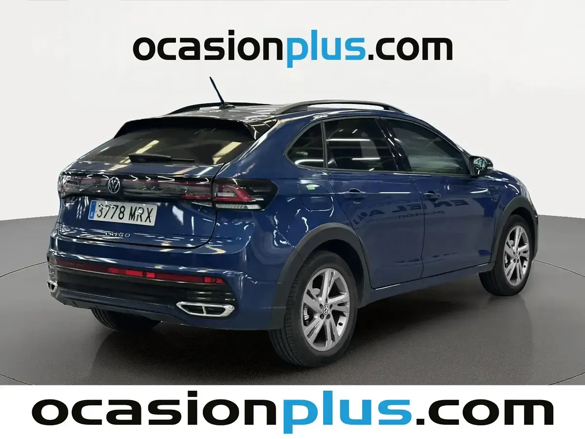 Usado VW Taigo R-line 115 CV (84 kW) 2024 Azul SUV