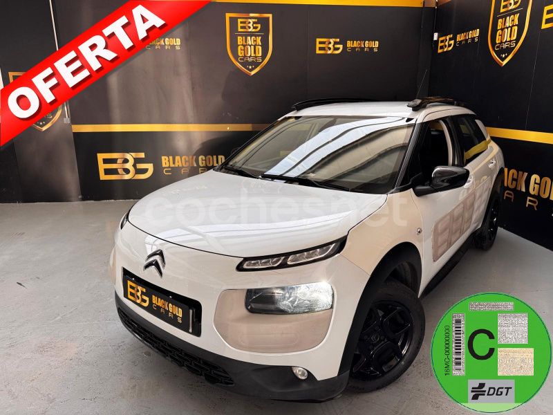 Azul Usado 2017 Citroën C4 Cactus Live Utilitario | 8990 € (Buen precio) - Imagen 1/4