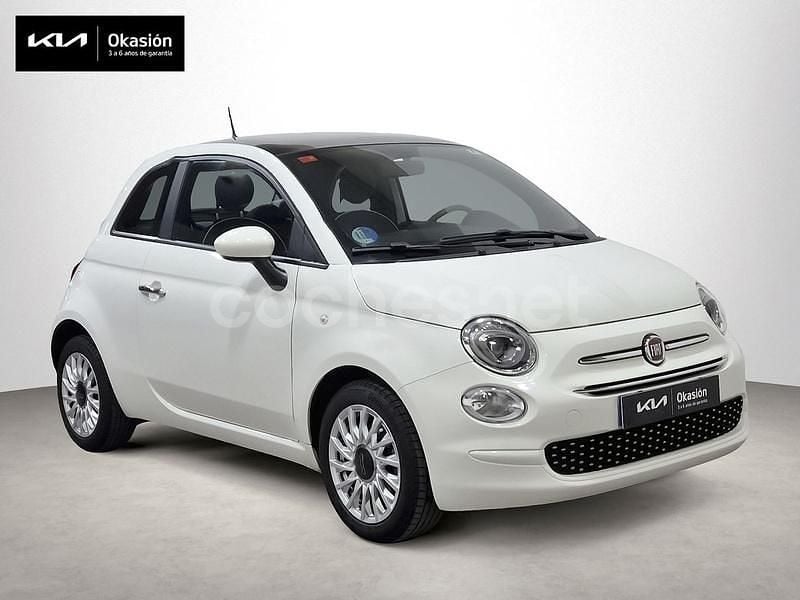 Blanco Usado 2021 Fiat 500C Launch Edition Descapotable | 11.990 € (Precio justo) - Imagen 1/4