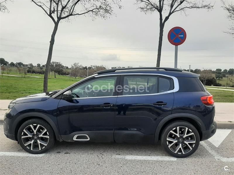 Usado Citroën C5 Aircross PureTech 131 CV (96 kW) 2020 Azul SUV
