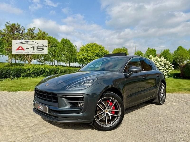 Occasion Porsche Macan S 380 ch (279 kW) 2022 Gris SUV