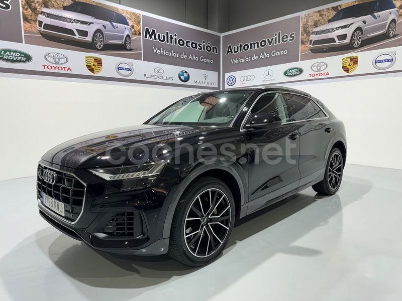 Negro Usado 2019 Audi Q8 SUV | 47.990 € (Super precio) - Imagen 1/4