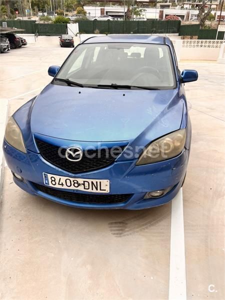 Azul Usado 2004 Mazda 3 Active Berlina | 1350 € (Super precio) - Imagen 1/1