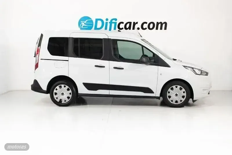Usado Ford Transit 101 CV (74 kW) 2023 Blanco Familiar