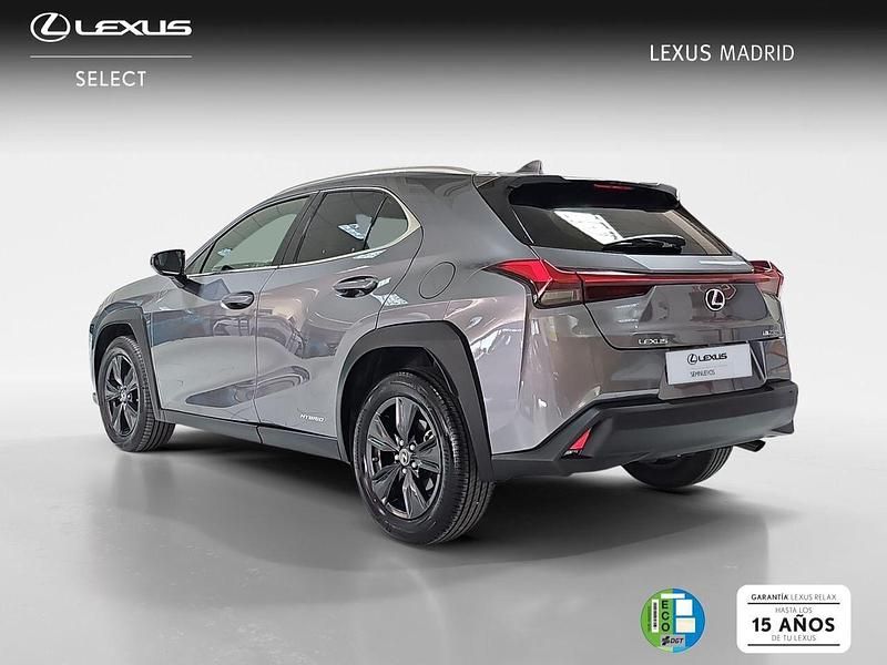 Usado Lexus UX Business Edition 184 CV (135 kW) 2021 Gris SUV