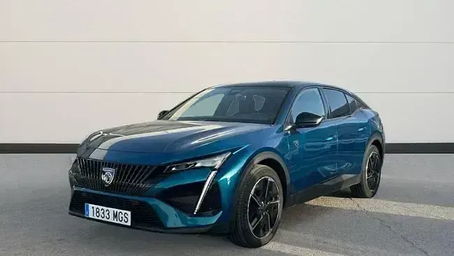 Usado Peugeot 408 GT 130 CV (95 kW) 2023 Azul SUV
