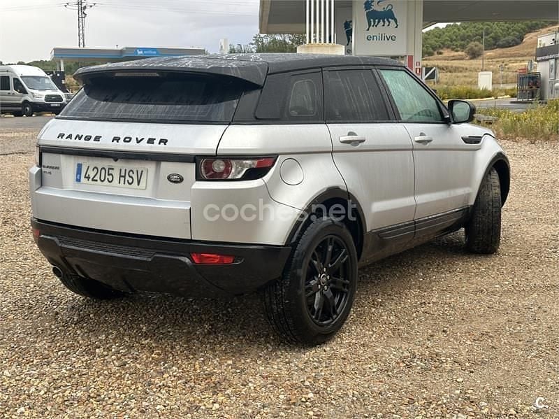 Usado Land Rover Range Rover evoque Prestige 150 CV (110 kW) 2013 Gris / plata SUV