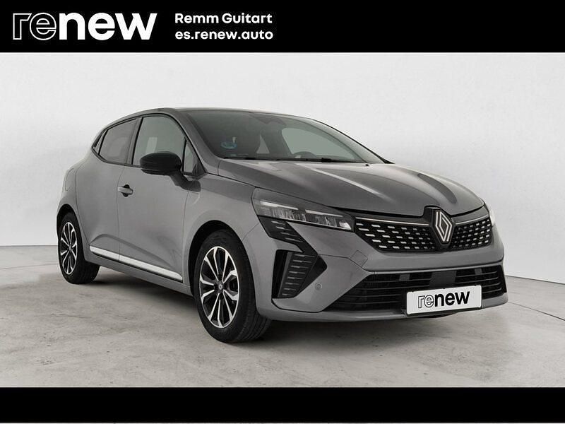 Begagnad Renault Clio V Techno 100 HK (73 kW) 2025 Grå Sedan