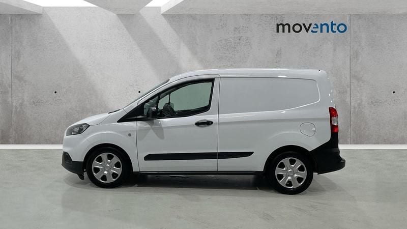 Usado Ford Transit Trend 75 CV (55 kW) 2021 Blanco Utilitario