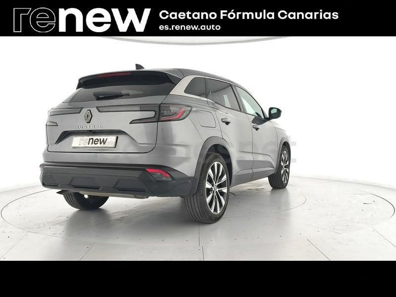 Usado Renault Austral Techno 158 CV (116 kW) 2024 Gris / plata SUV