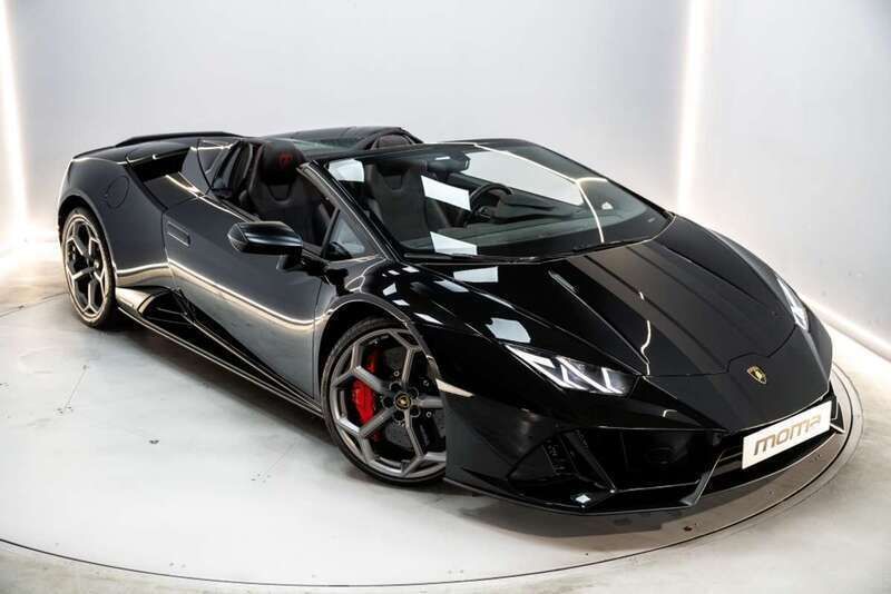 Negro Usado 2019 Lamborghini Huracán Descapotable | 299.000 € (Precio justo) - Imagen 1/4