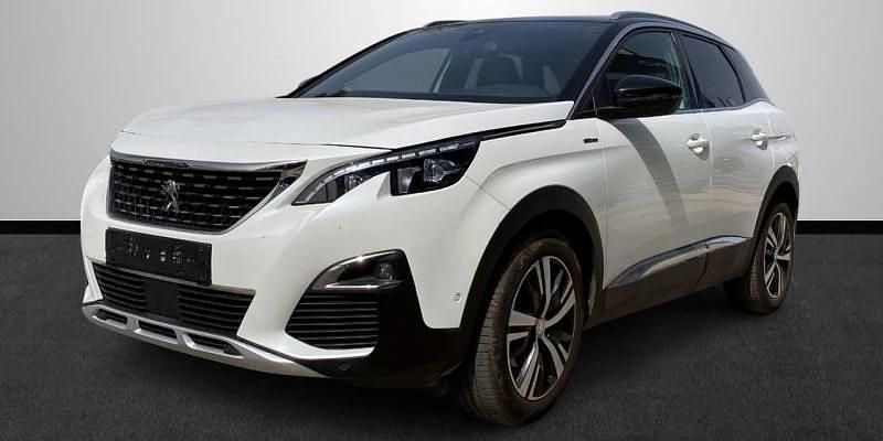 Blanco Usado 2019 Peugeot 3008 GT-line | 17.500 € (Precio justo) - Imagen 1/4