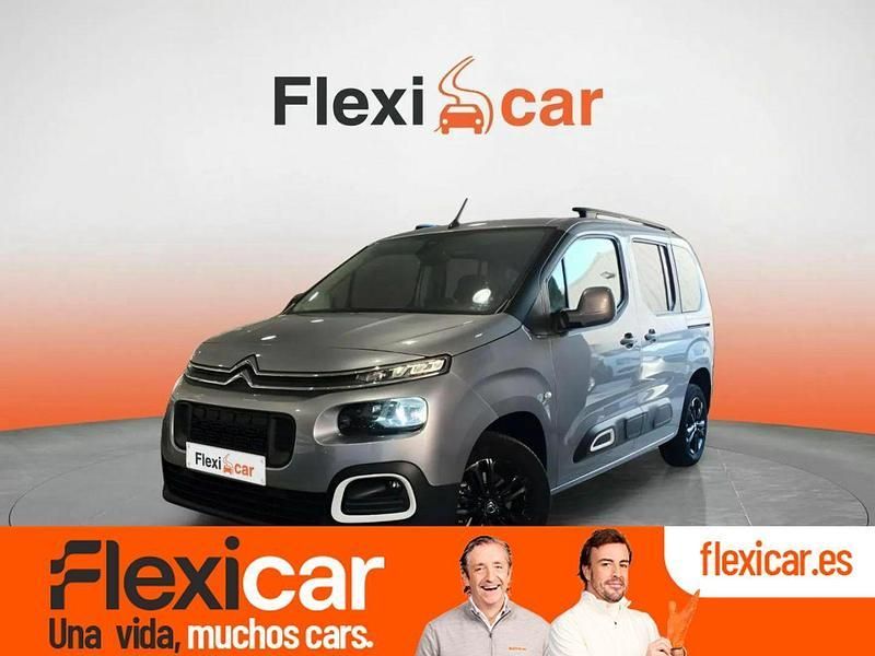 Gris / plata Usado 2021 Citroën Berlingo Shine Monovolumen | 17.990 € (Un poco caro) - Imagen 1/4