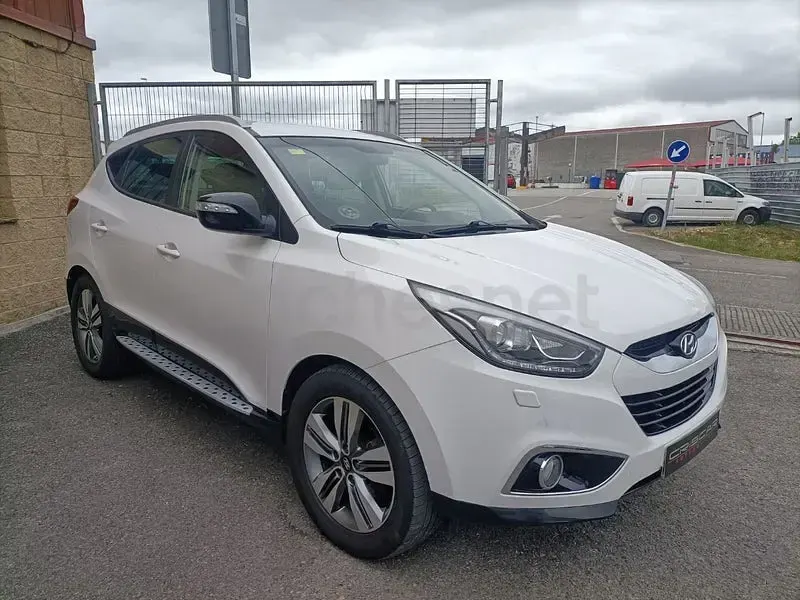 Usado Hyundai ix35 GO! 115 CV (84 kW) 2014 Blanco SUV
