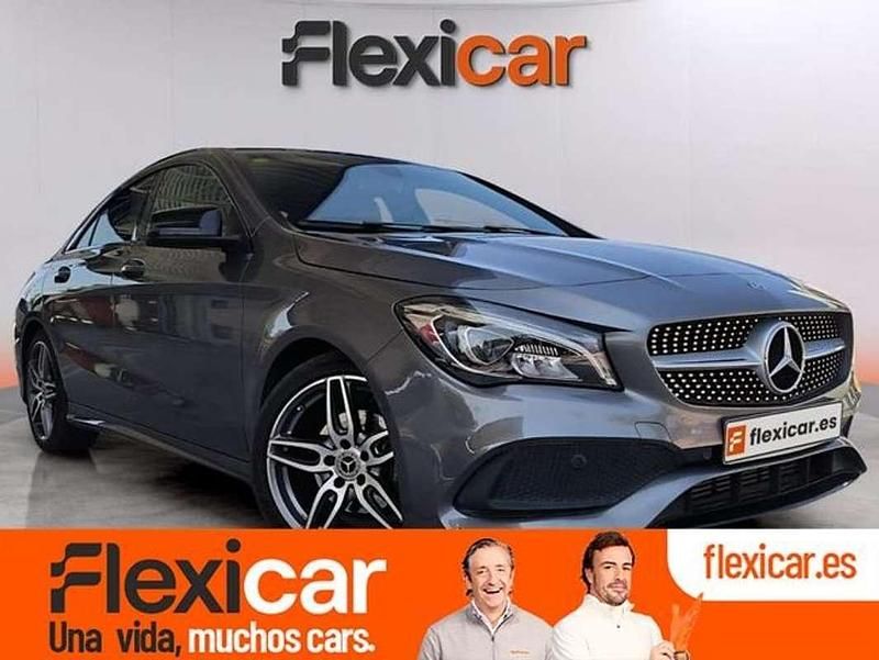 Gris Usado 2017 Mercedes CLA200 Coupe | 20.590 € (Precio justo) - Imagen 1/4