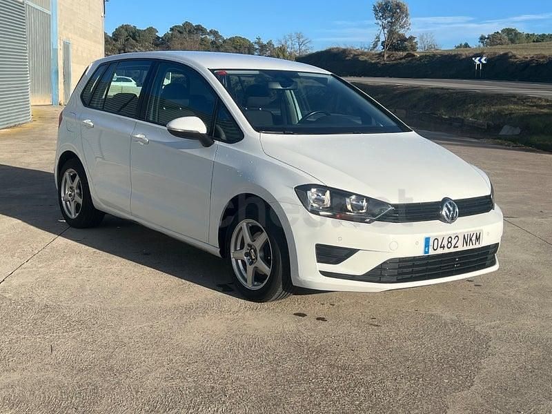 Usado VW Golf Sportsvan Edition 110 CV (80 kW) 2015 Blanco Monovolumen