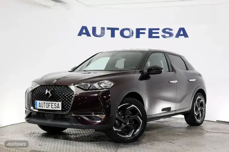 Violeta Usado 2020 DS Automobiles DS3 Crossback So Chic SUV | 18.450 € (Precio justo) - Imagen 1/4