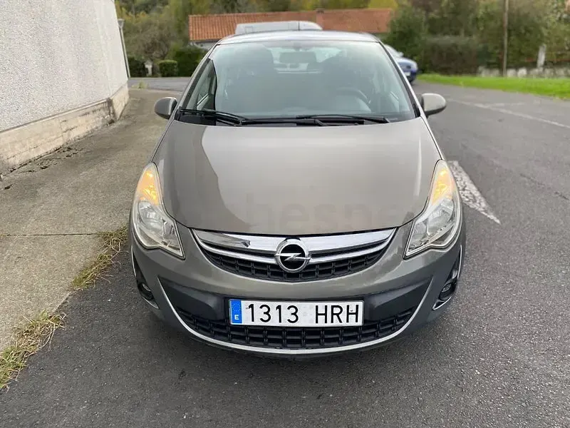 Brugt Opel Corsa Selective 85 HK (62 kW) 2013 Grå Hatchback