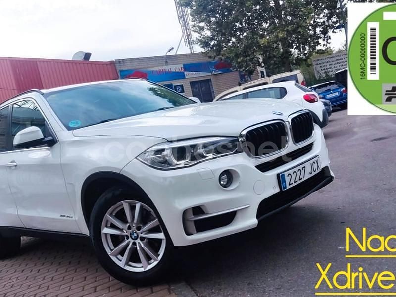 Blanco Usado 2015 BMW X5 SUV | 20.900 € (Super precio) - Imagen 1/4