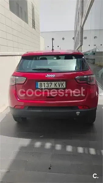 Usado Jeep Compass Limited 140 CV (102 kW) 2019 Rojo SUV