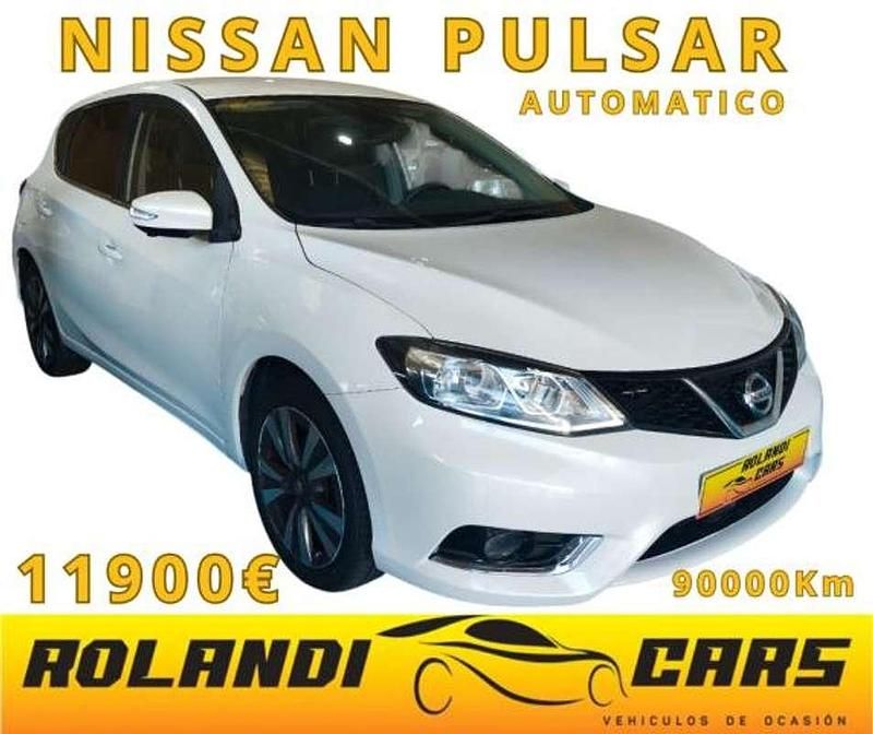 Blanco Usado 2016 Nissan Pulsar N-Connecta Utilitario | 11.900 € (Un poco caro) - Imagen 1/4