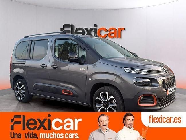 Usado Citroën Berlingo Feel 130 CV (95 kW) 2019 Gris Monovolumen