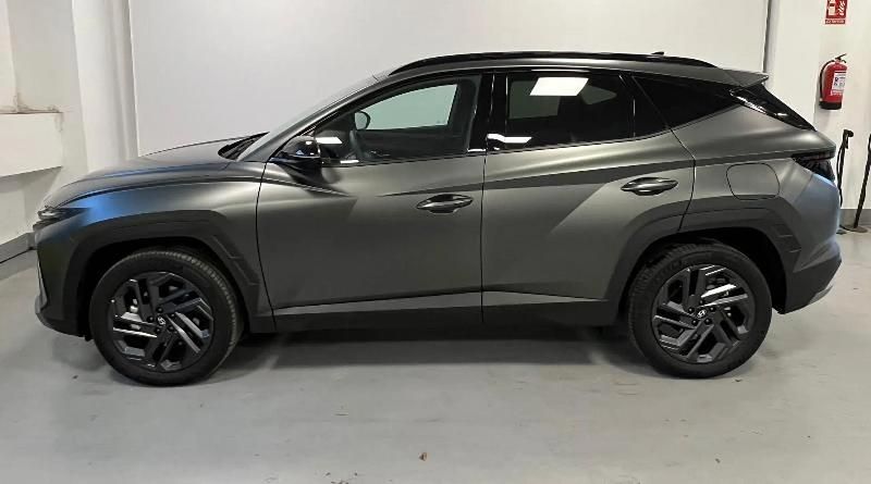 Nuevo Hyundai Tucson 160 CV (117 kW) 2025 Verde SUV
