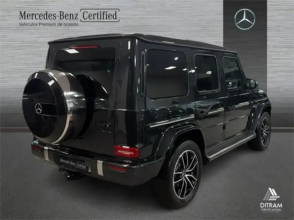 Usado Mercedes G450 AMG line 367 CV (269 kW) 2024 Negro SUV