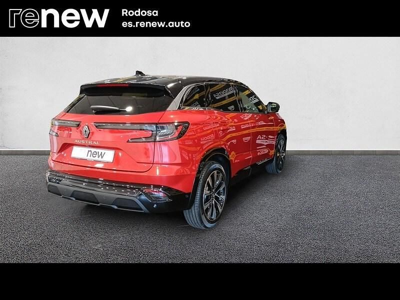 Nuevo Renault Austral Techno 160 CV (117 kW) 2025 Rojo SUV
