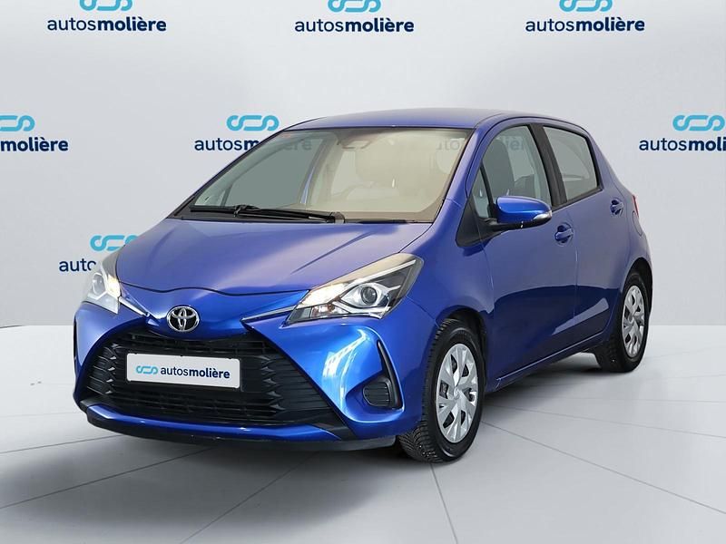 Usado Toyota Yaris Active 69 CV (50 kW) 2019 Azul Utilitario