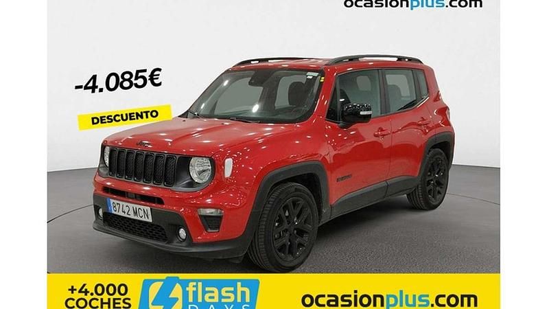 Rojo Usado 2022 Jeep Renegade Night Eagle SUV | 20.905 € (Un poco caro) - Imagen 1/4